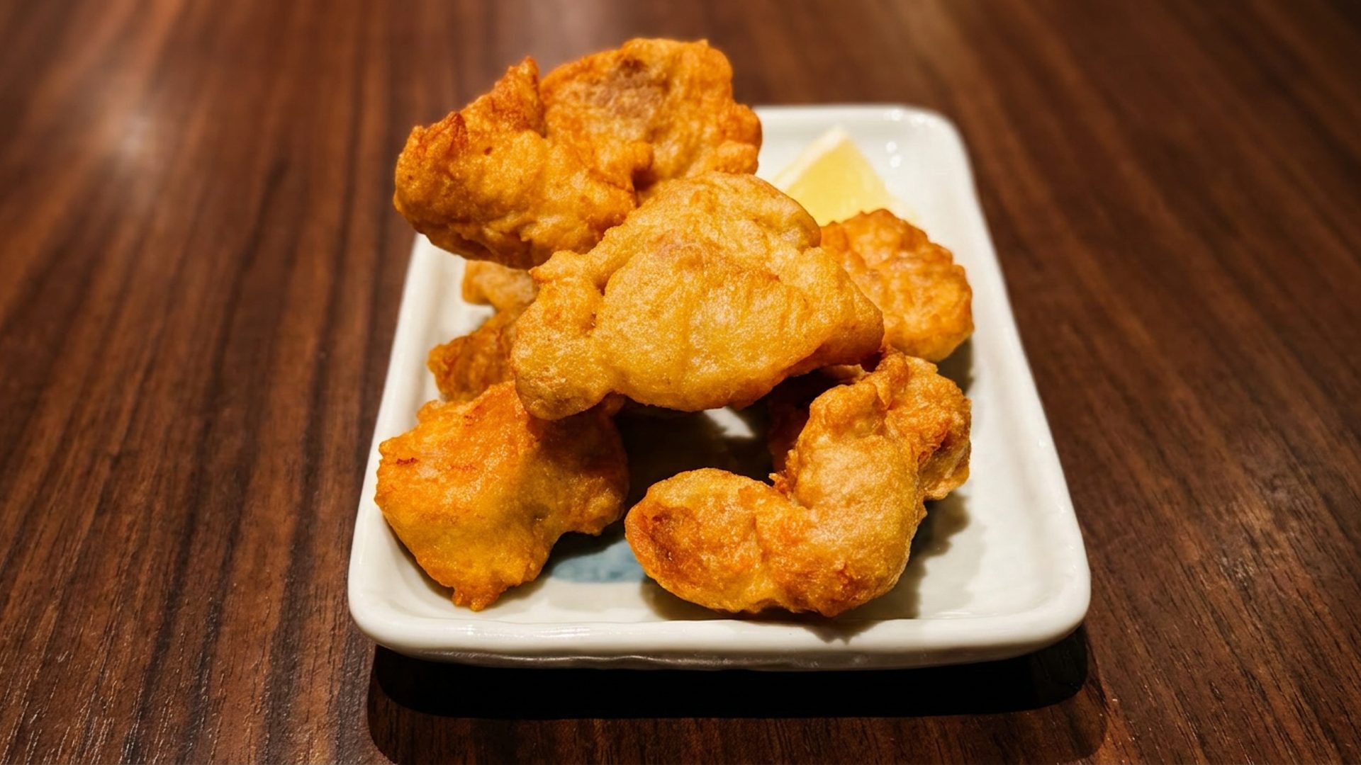 What's on the happy hour menu