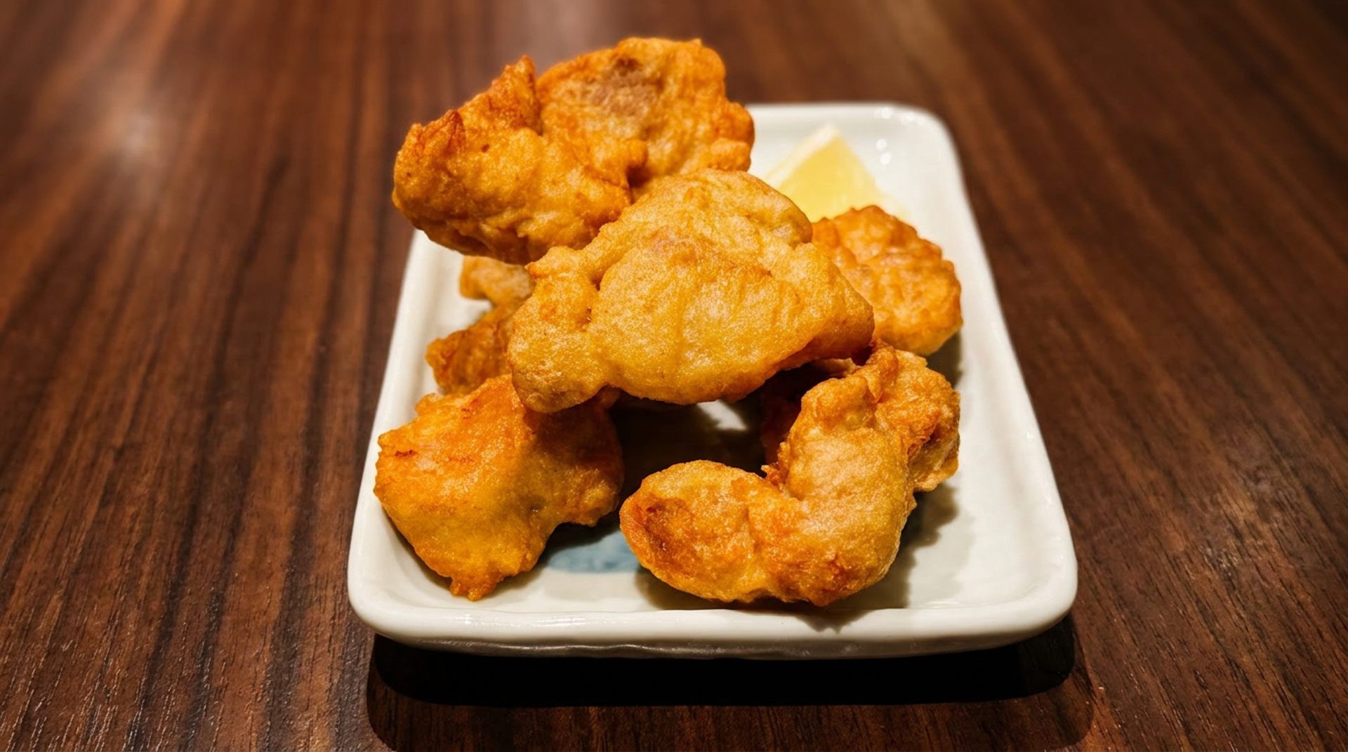 What's on the happy hour menu