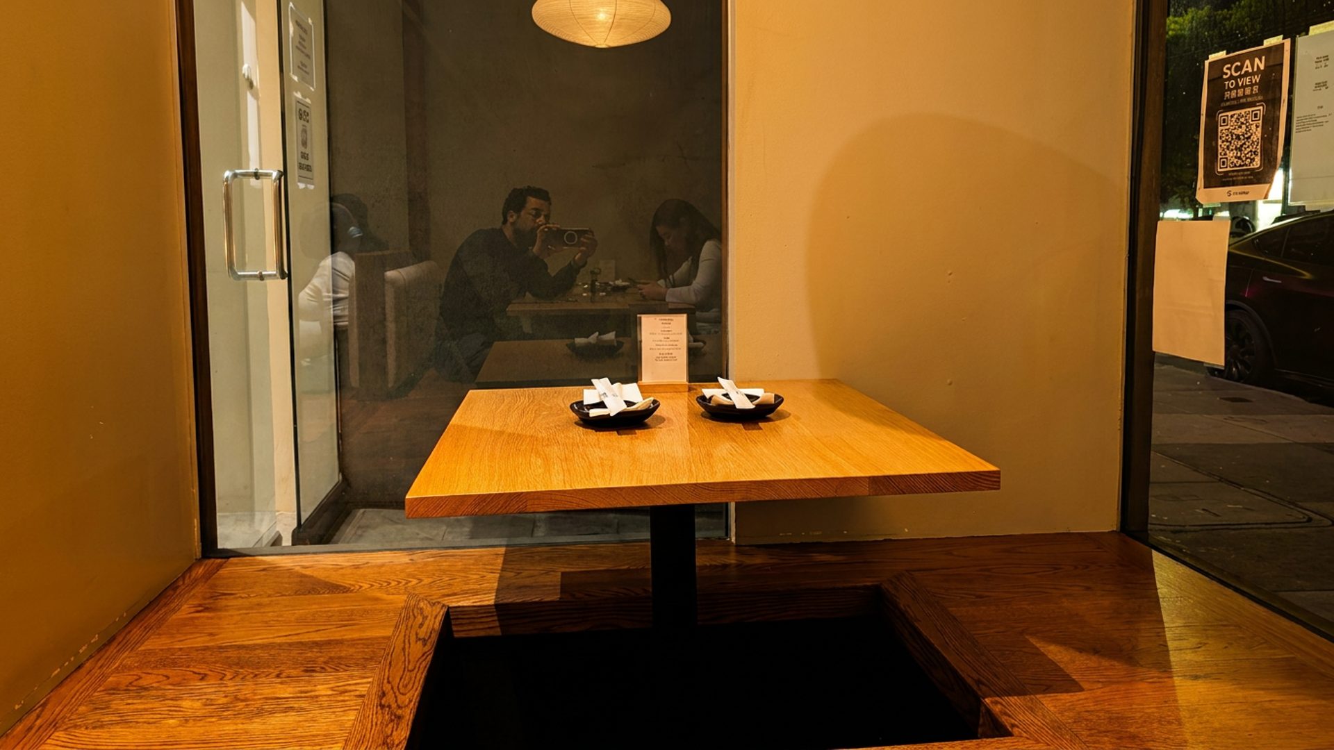 Edomae sushi at the Clement Street counter