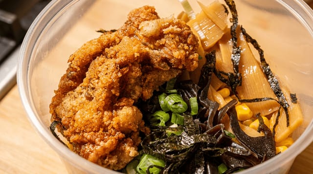 Chicken Katsu Ramen.