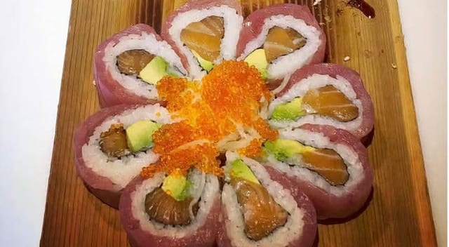 Cherry Blossom Roll.