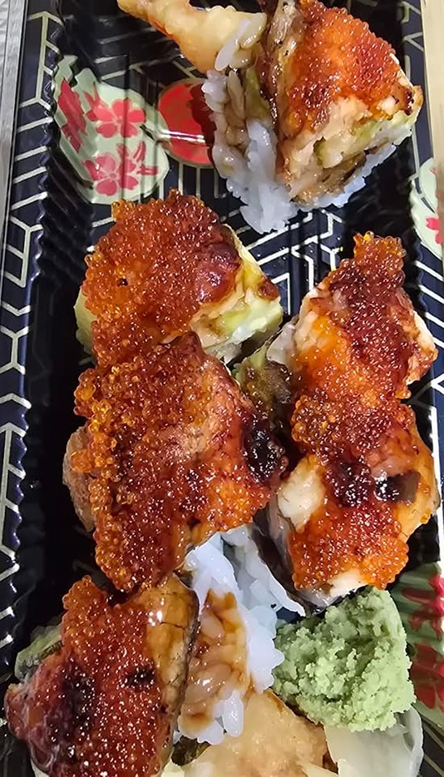 Dragon Roll.