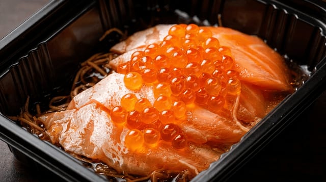 Umi Masu Carpaccio.