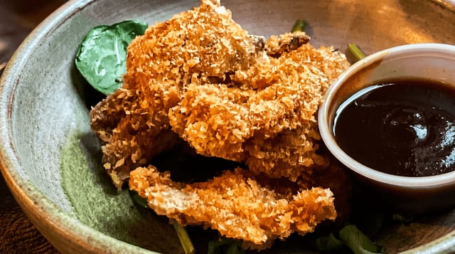 Softshell Crab Tempura.