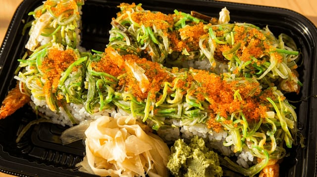 Angry Bird Roll.