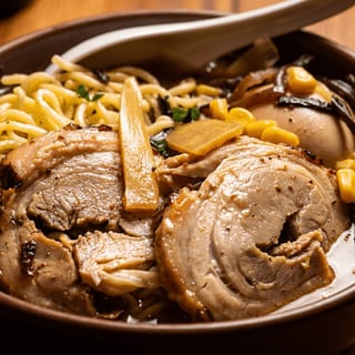 Black Garlic Tonkotsu Ramen