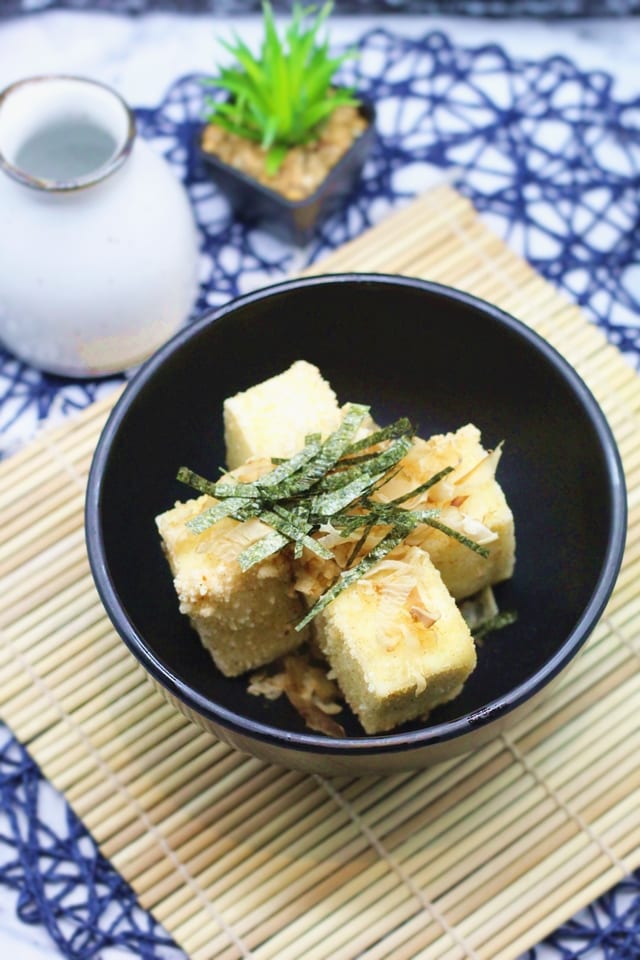 Agedashi Tofu.