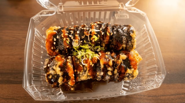 Godzilla Roll.