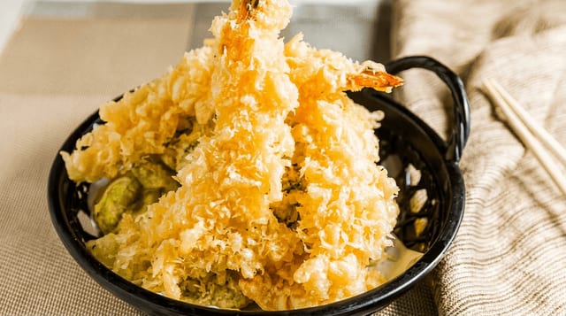 Tempura Moriawase.
