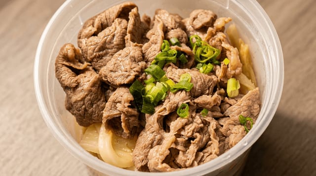 Beef Sukiyaki.