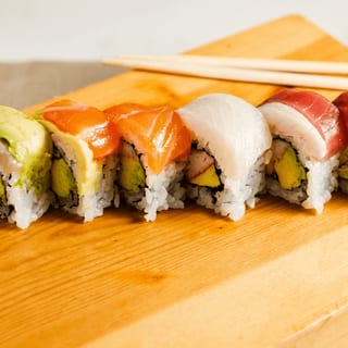 Rainbow Roll