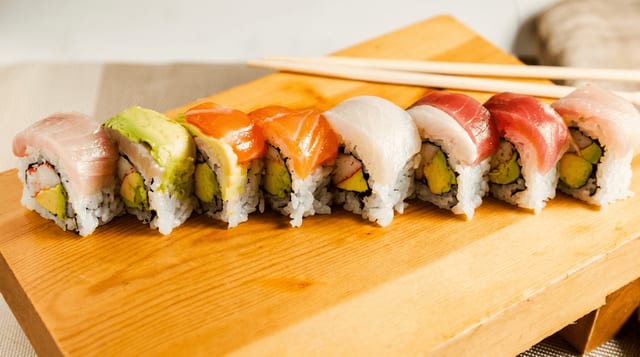 Rainbow Roll.