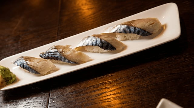 Saba (Mackerel).