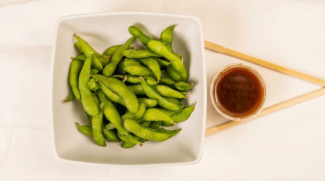 Edamame.