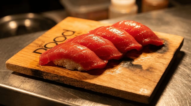Maguro (Bluefin Tuna).