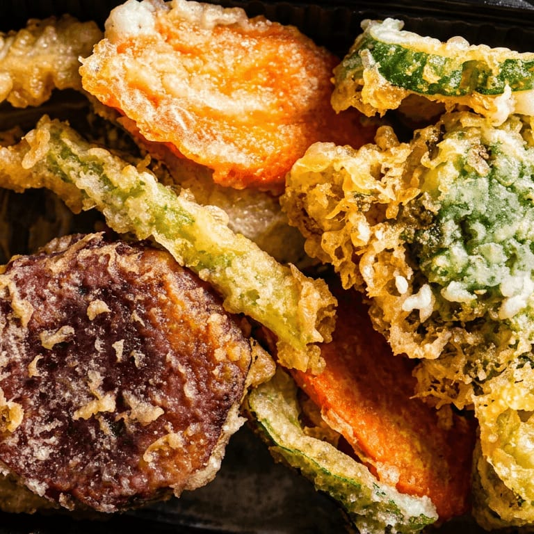 Savor Our Tempura Selection