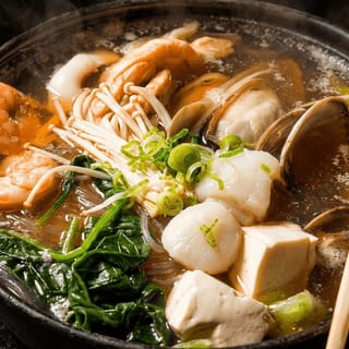 Seafood Yosenabe