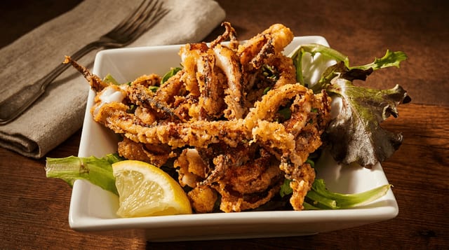 Geso Karaage.