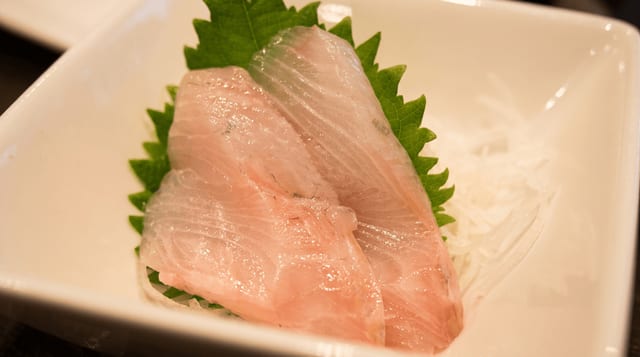 Kanpachi (Amberjack).