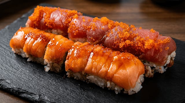 Golden Gate Roll.