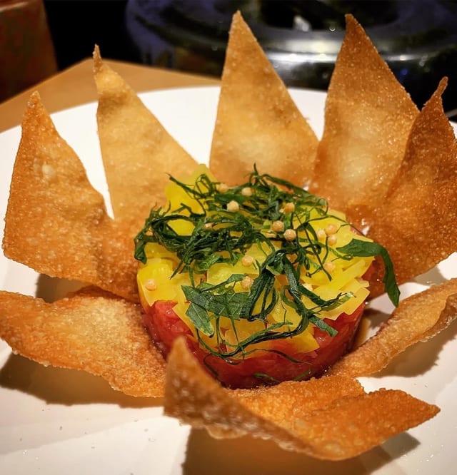 Bluefin Toro Tartare.