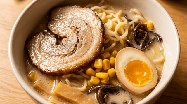 Tonkotsu Ramen.