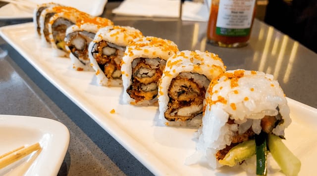 Spider Roll.