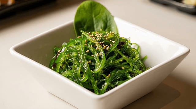 Seaweed Salad.