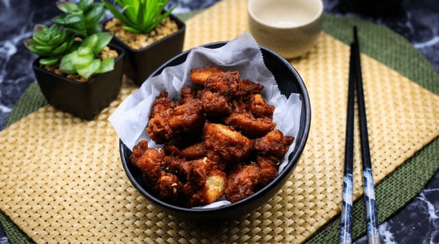 Chicken Karaage.